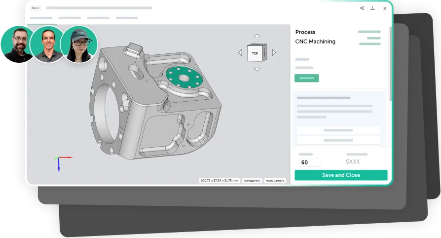 Comparing manufacturing platforms on the Fictiv platform