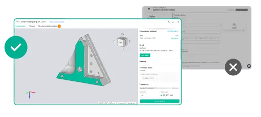 Fictiv vs Xometry comparison