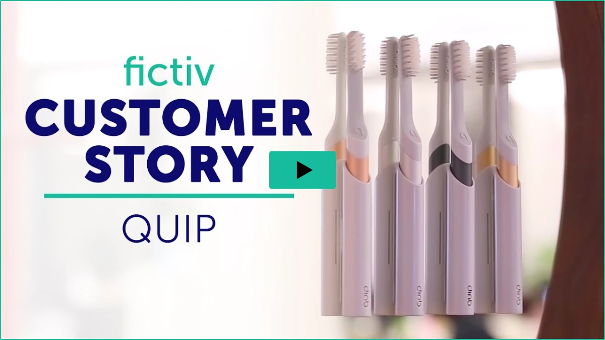 Quip customer story video thumbnail