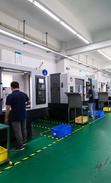 High Precision CNC Machining Factory