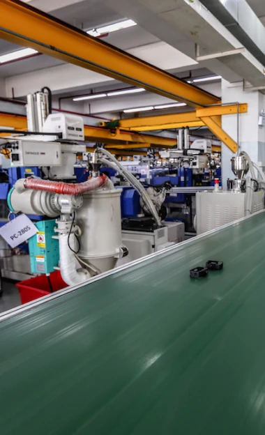 Automation-Powered Injection Molding Factory