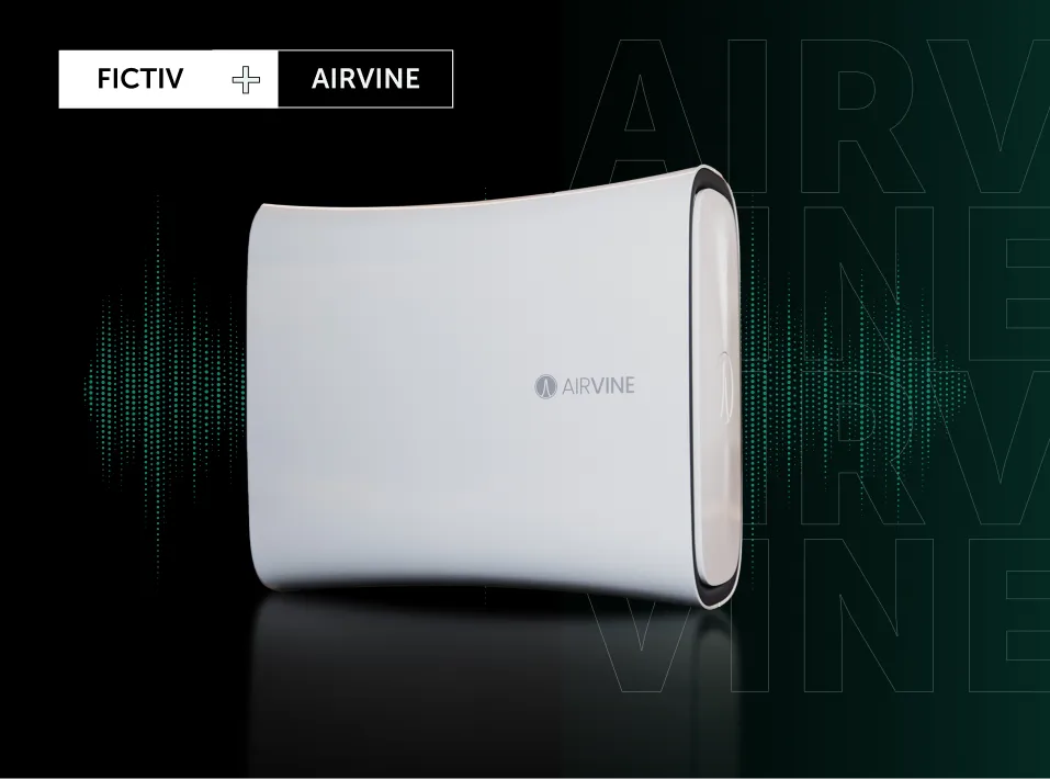 Airvine case study
