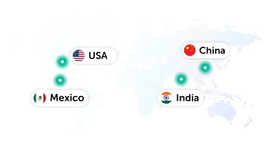 Global reach, regional accountability