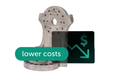 Lower costs